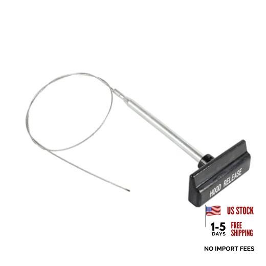 Hood Release for 1968-1982 Corvette C3 Cable With Handle 3966626, 604139