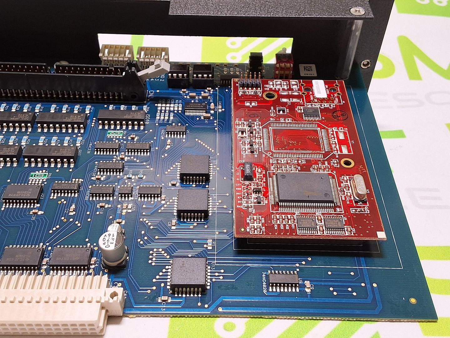 VICTRONICS SOLTEC 3151510 TENSION CONTROL BOARD ASSY.