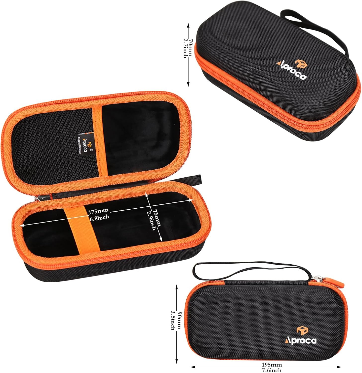 Hard Storage Travel Case for Klein Tools ET140 Pinless Moisture Meter