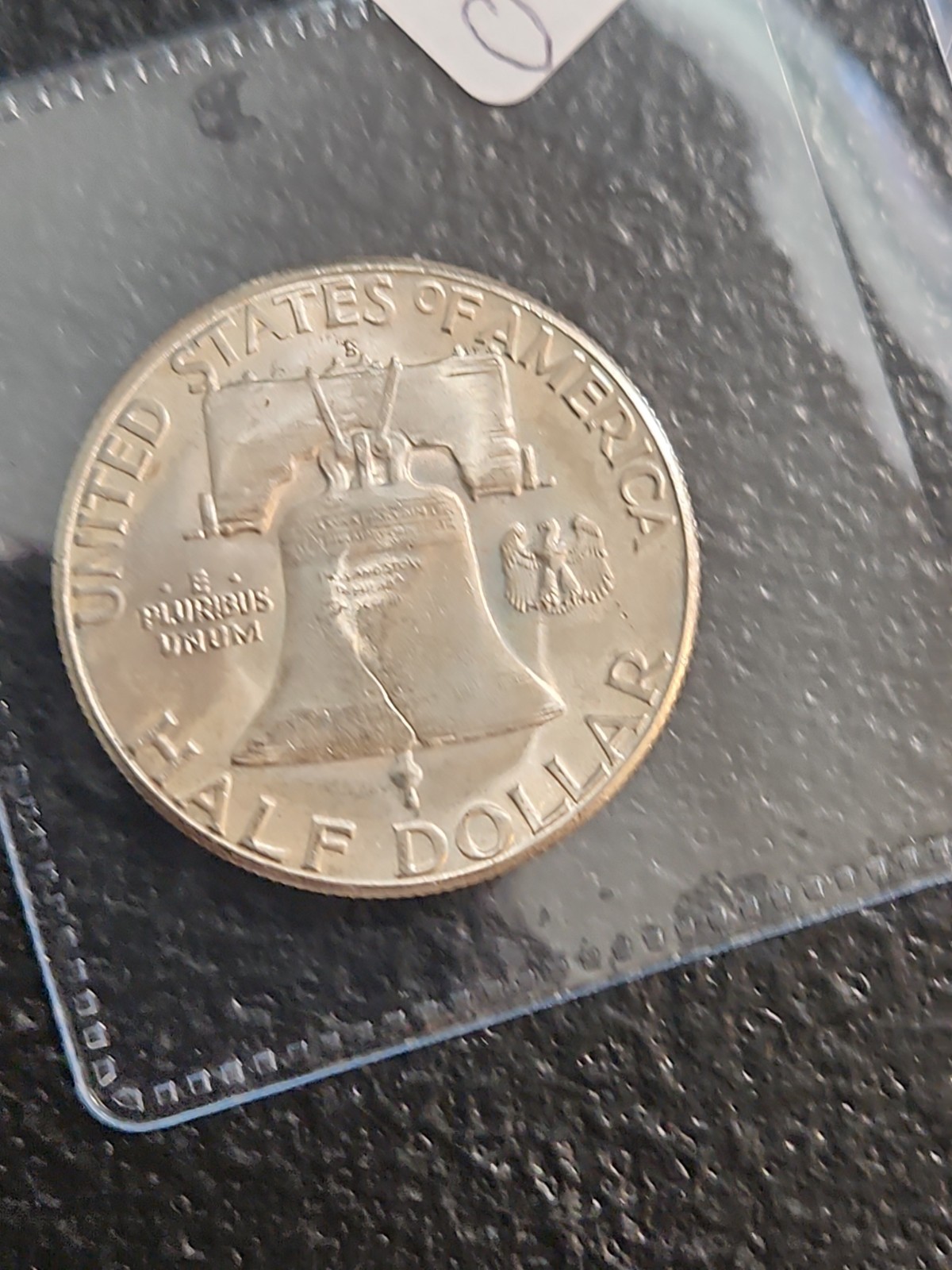 1953-3 FRANKLIN HALF DOLLAR #0750