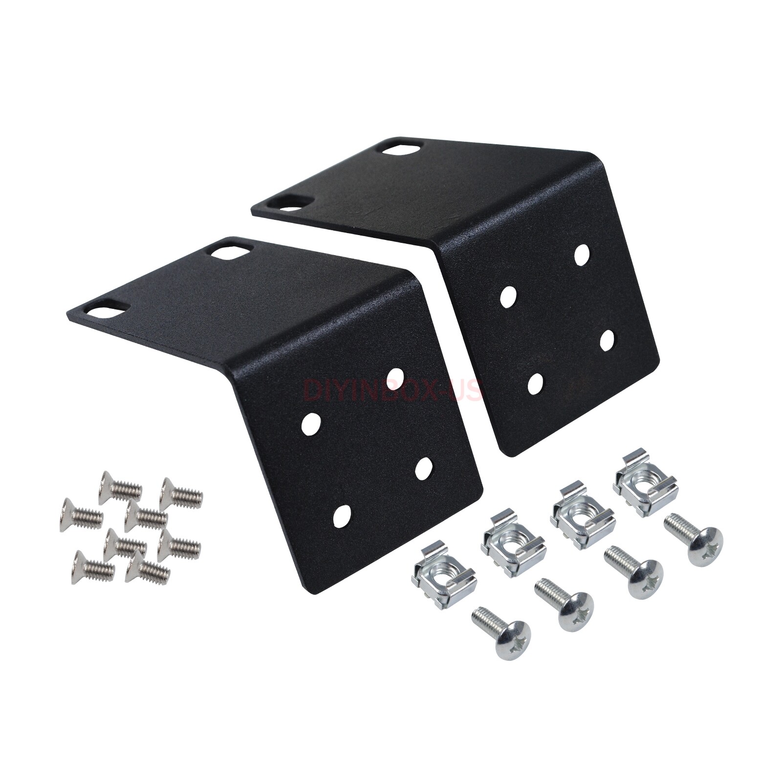 Rack Mount Kit 1U Rack Ears for NETGEAR, MS510TX, SRX5308, XS505M, XS508M,FS526T