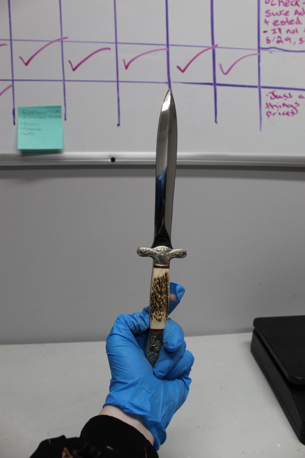 Samual Wragg Dagger