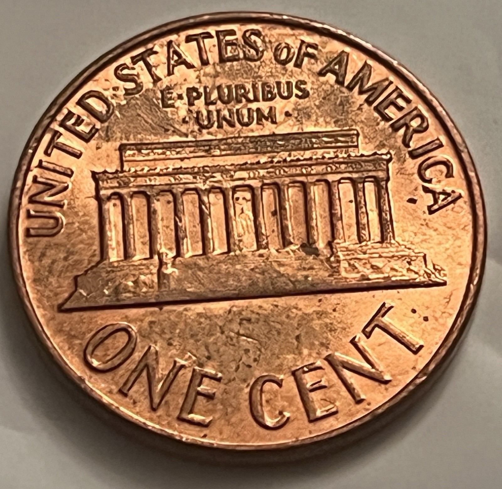 1964 Lincoln Memorial Cent — Nice Red Luster — BN626