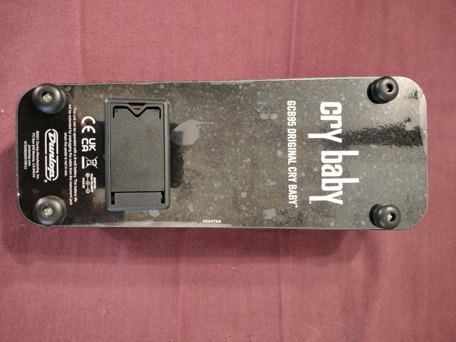 Dunlop Cry GCB95 Original Cry Baby