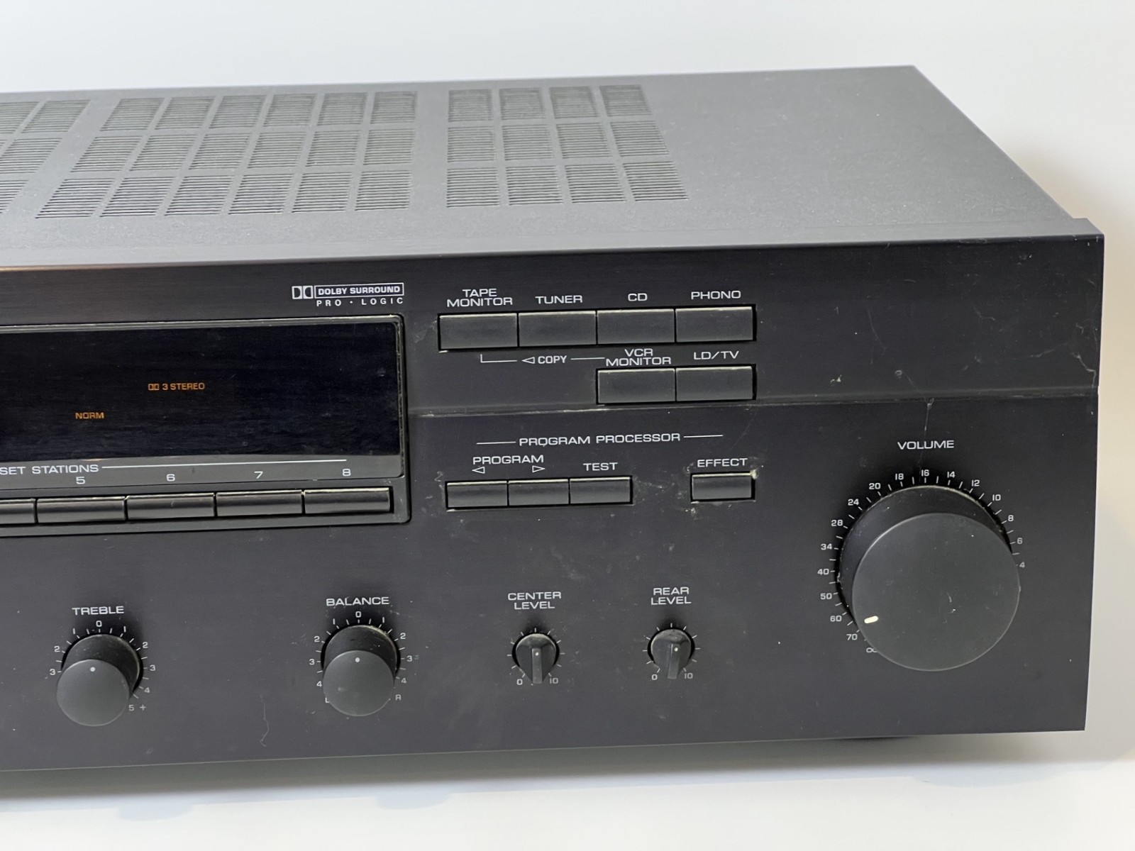 Yamaha R-V501 Natural Sound Amplifier / Stereo Receiver Dolby Pro Logic - Tested