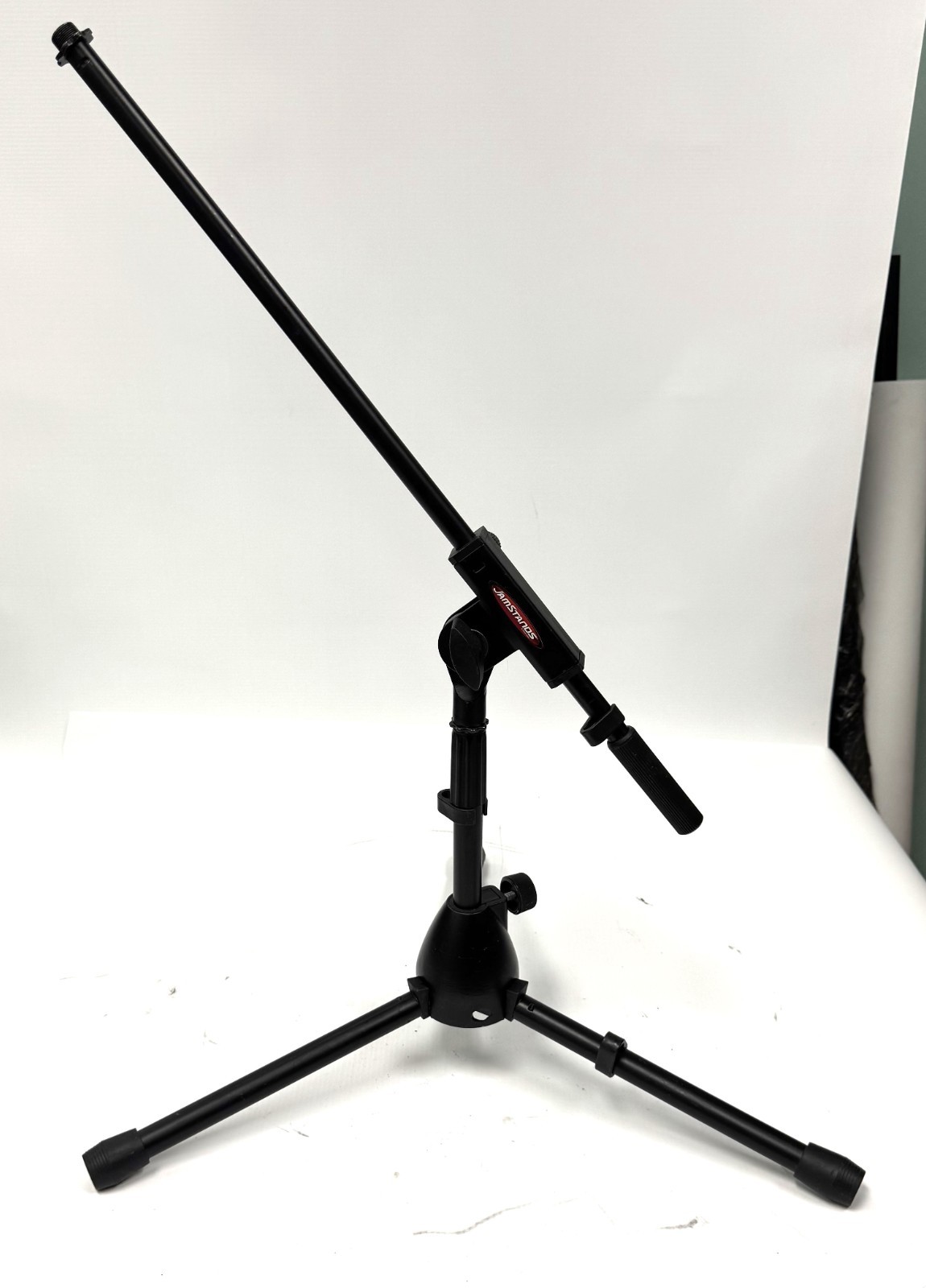 Jamstands Instrument Boom Microphone Stand Tripod Adjustable Black