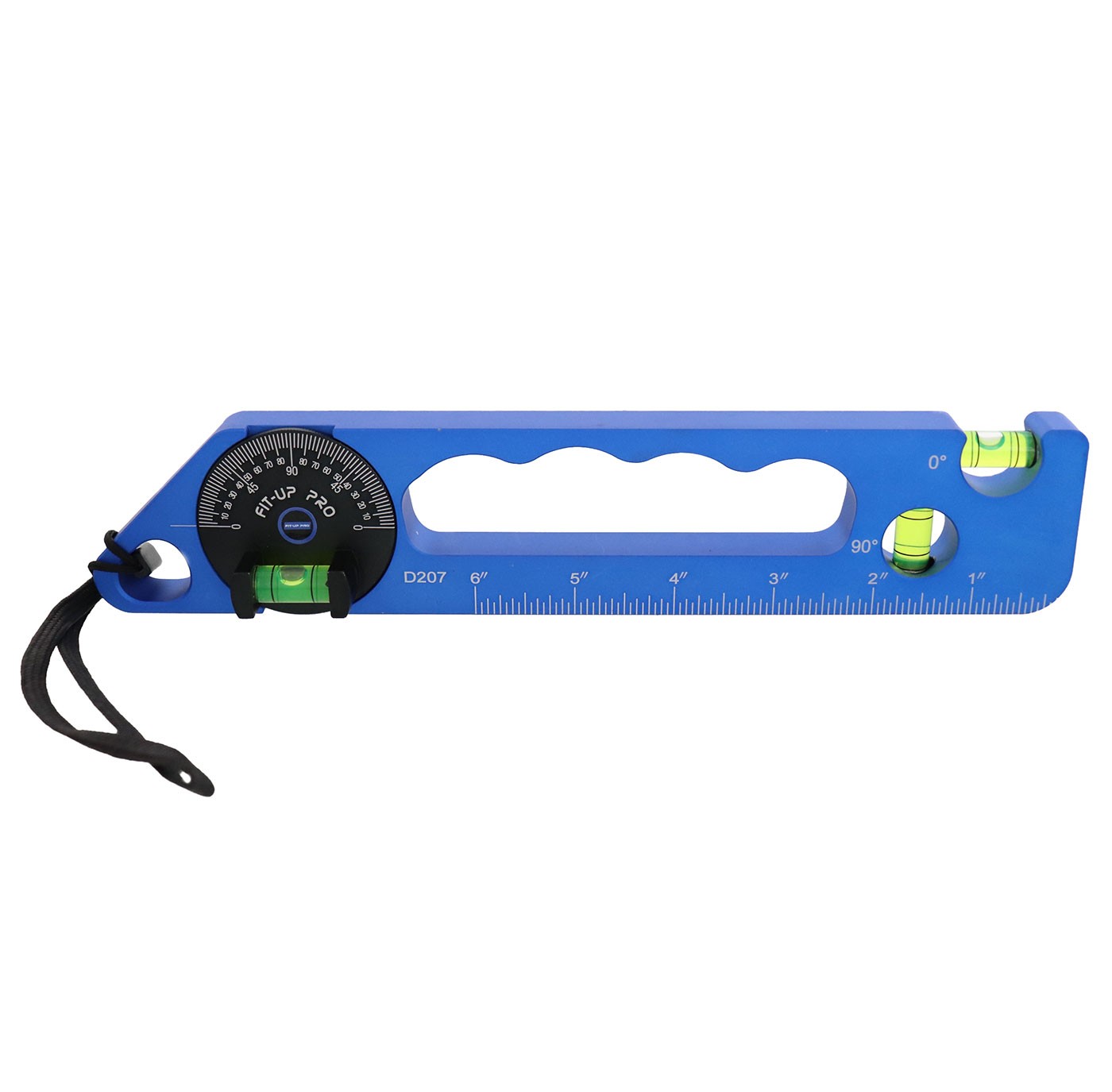 Fit-Up Pro Magnetic Torpedo Level with Handle Rotating Dial for Pipe Fabrication