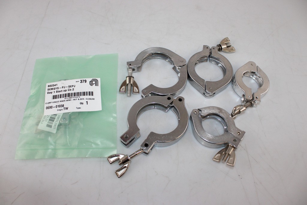 LOT OF 5 AMAT Clamp 800-824-4166 And More