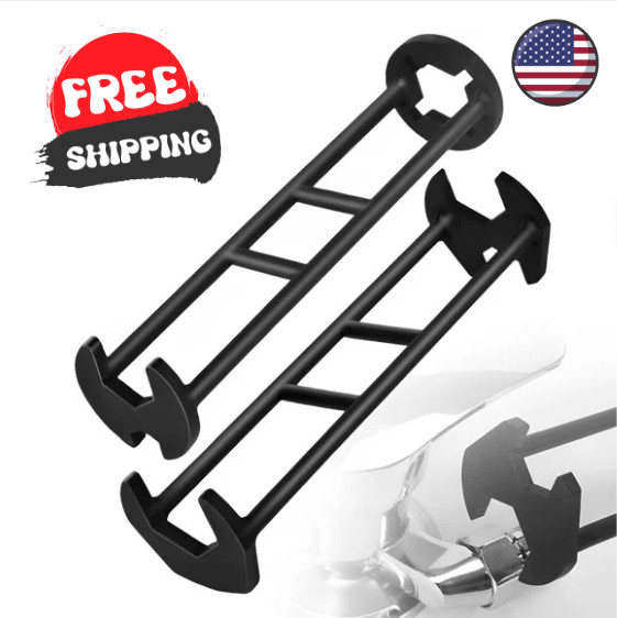 Multifunctional Sink Wrench Set, 2-Pack Basin and Faucet Wrench Tool