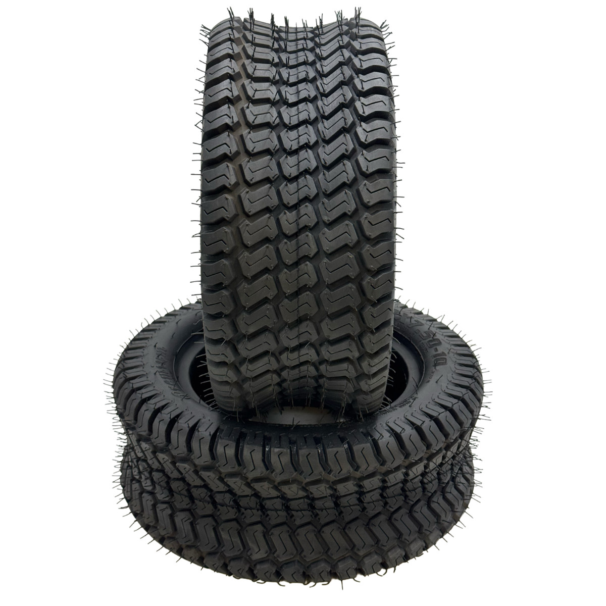 Set of 2 - 18x7.50-10 4 Ply Turf Tech Tire