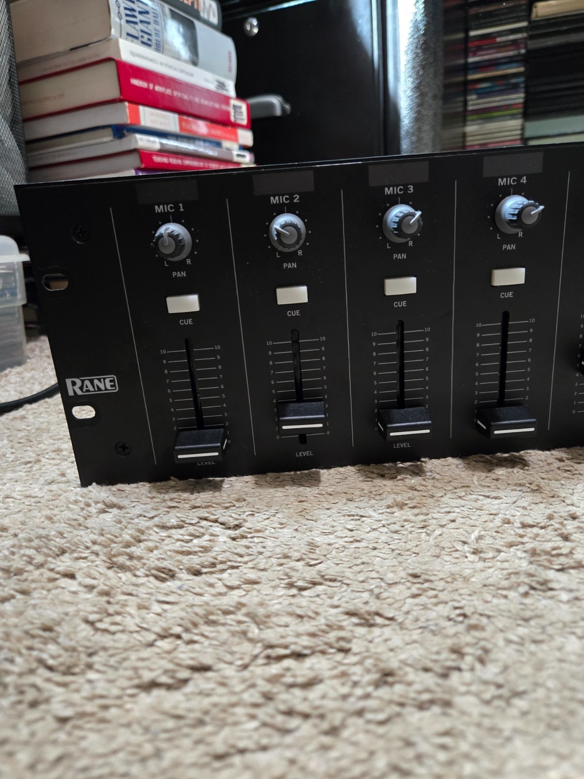 RANE MLM 65 Mic/Line Mixer