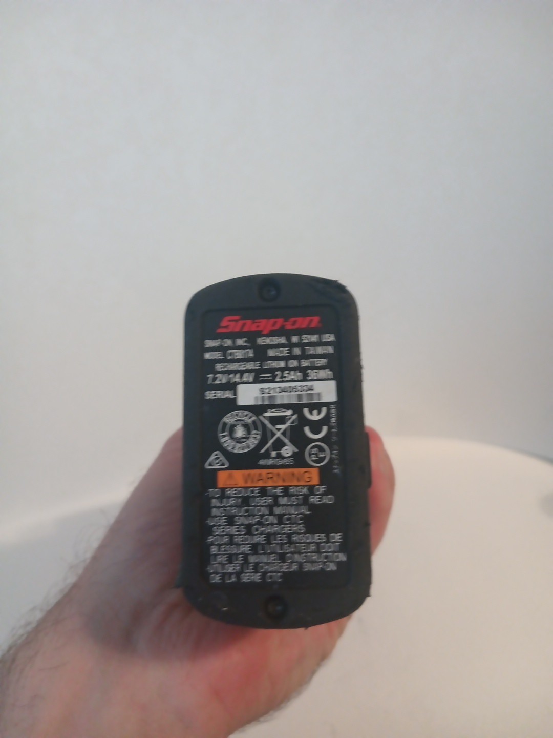 Snap On Ctss761gm
