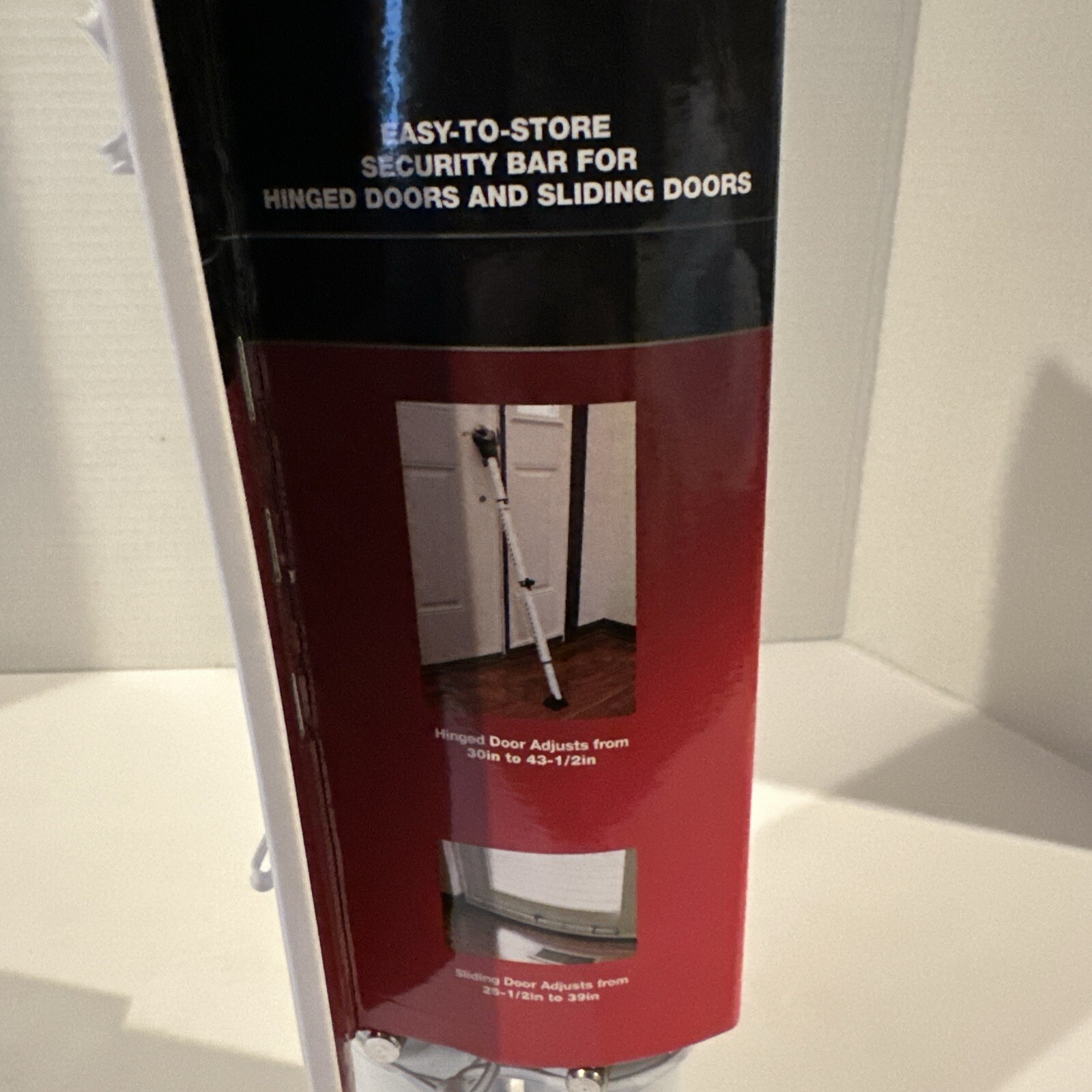 Master Lock Indoor Security Bar Steel 270D