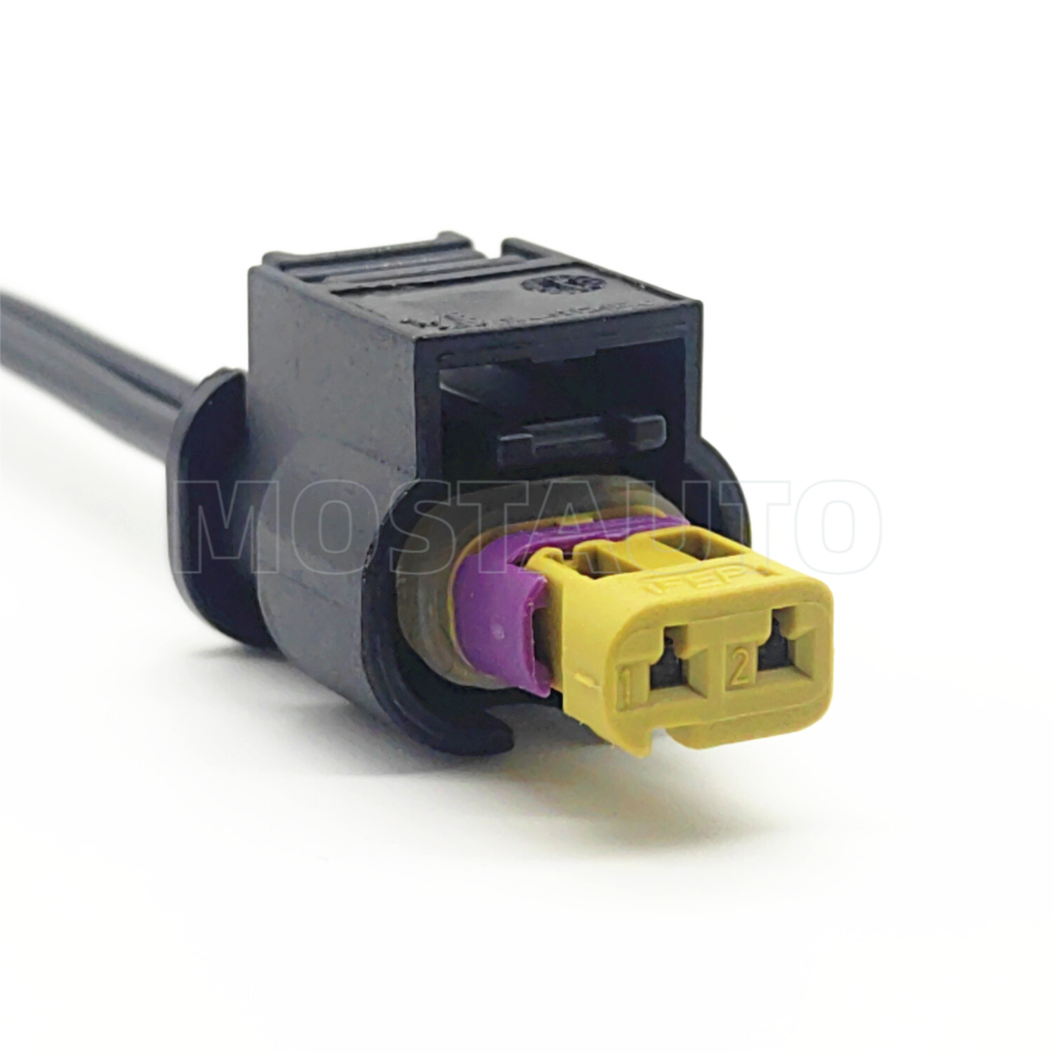 2-Way Fog Lamp Fog Light Connector Pigtail For 2015-2020 VW Volkswagen Golf