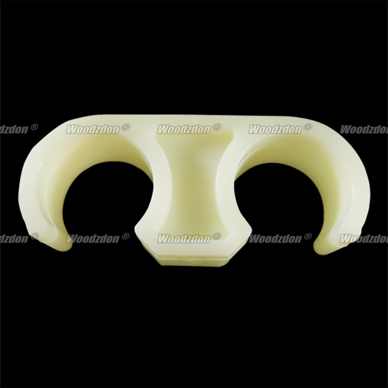 2 Pcs 21/32" Rod Wire Cable Loom Routing Clip Heater Clamp For Toyota 8712425110
