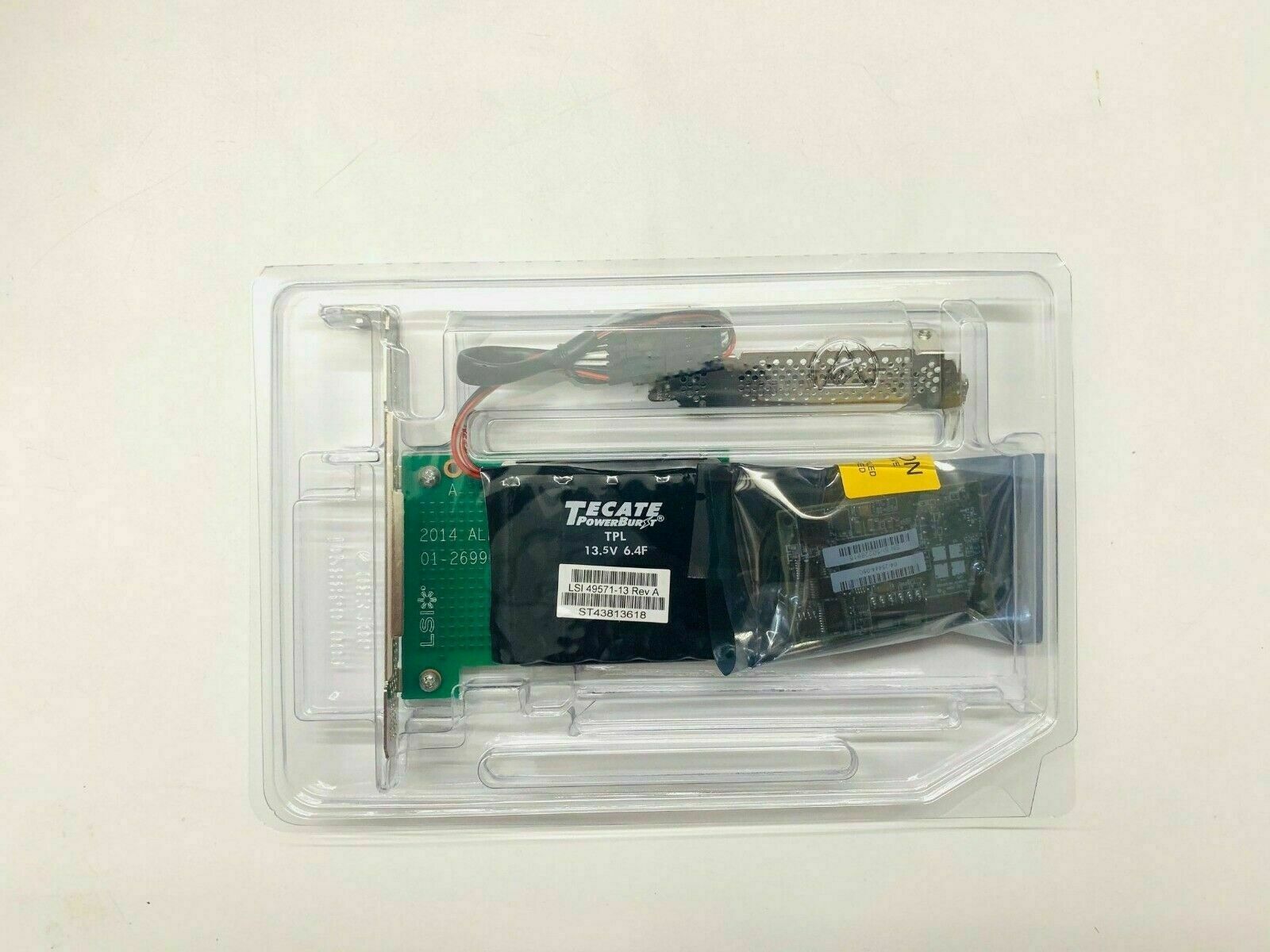 LSICVM02 LSI00418 9361-8i 9362-8i 9380 2GB RAID CACHEVAULT KIT w/BBU PCI BRACKET