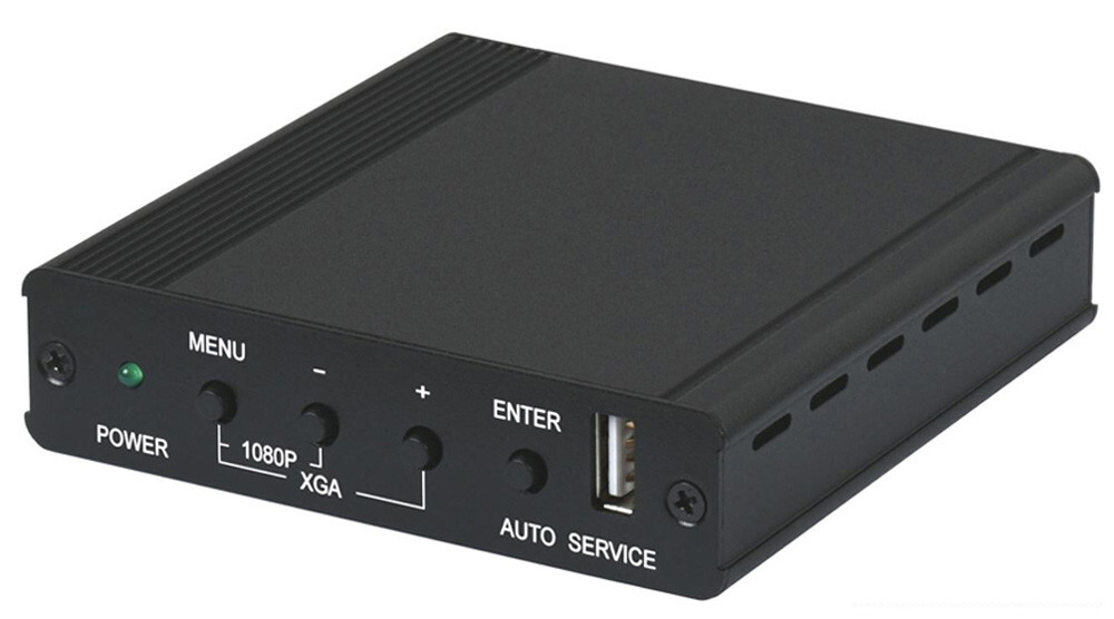 Legacy RGB CGA EGA VGA Component Video To VGA Converter Scaler 1920x1080 Output
