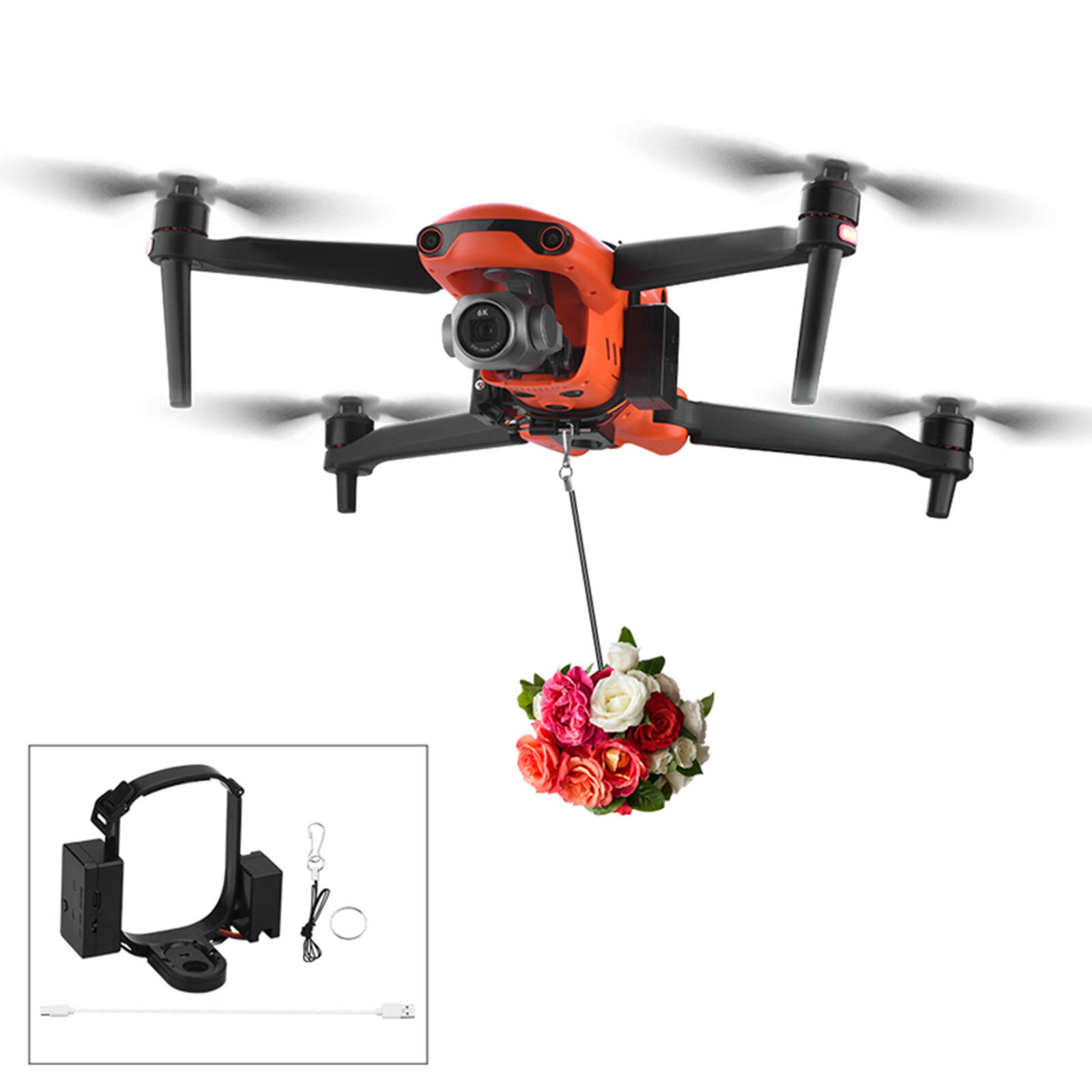Airdrop System for EVO II/EVO II Pro Remote Control Thrower Accessory
