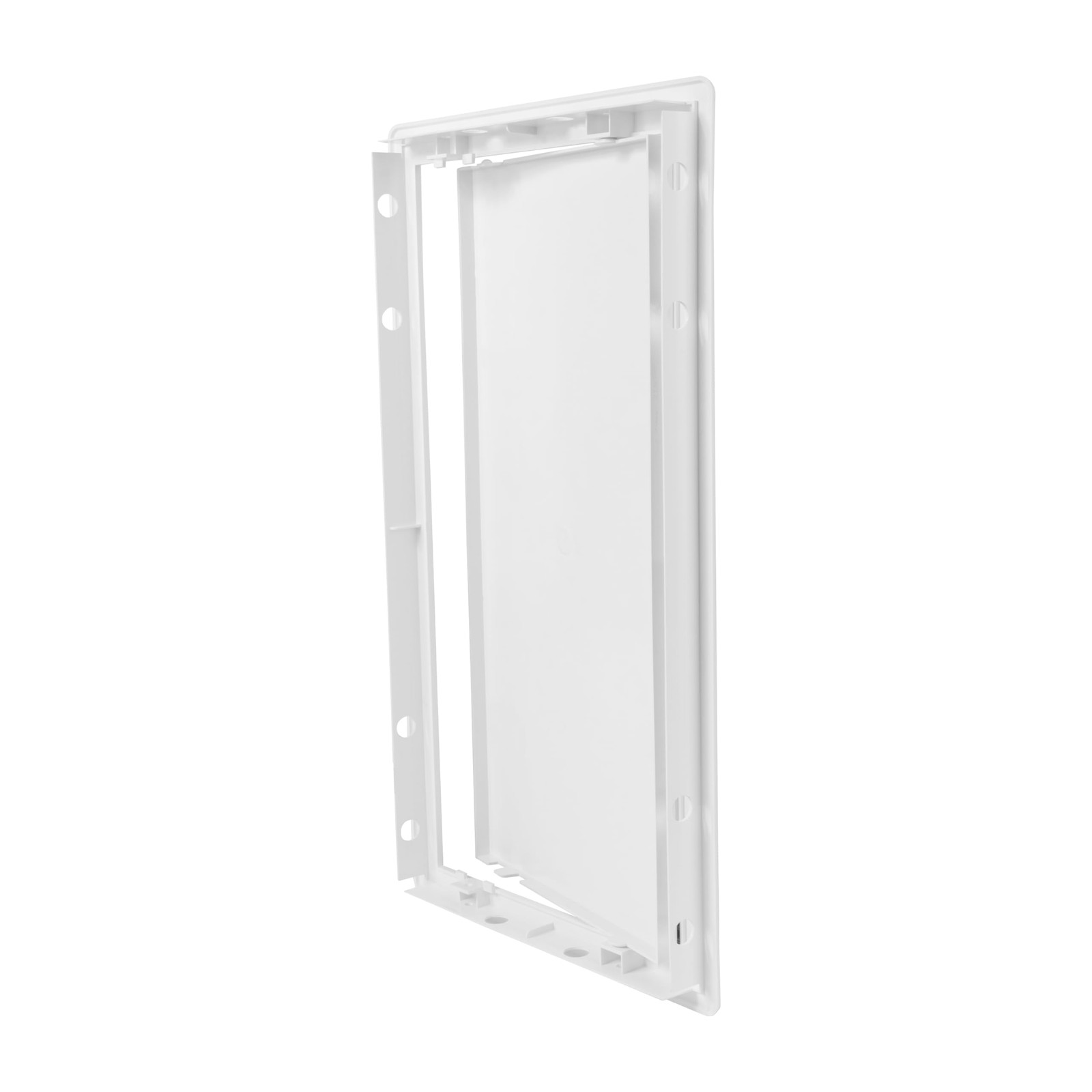8 x 16 Access Panel for Drywall and Ceiling – White ABS Plastic Door Panel, W...