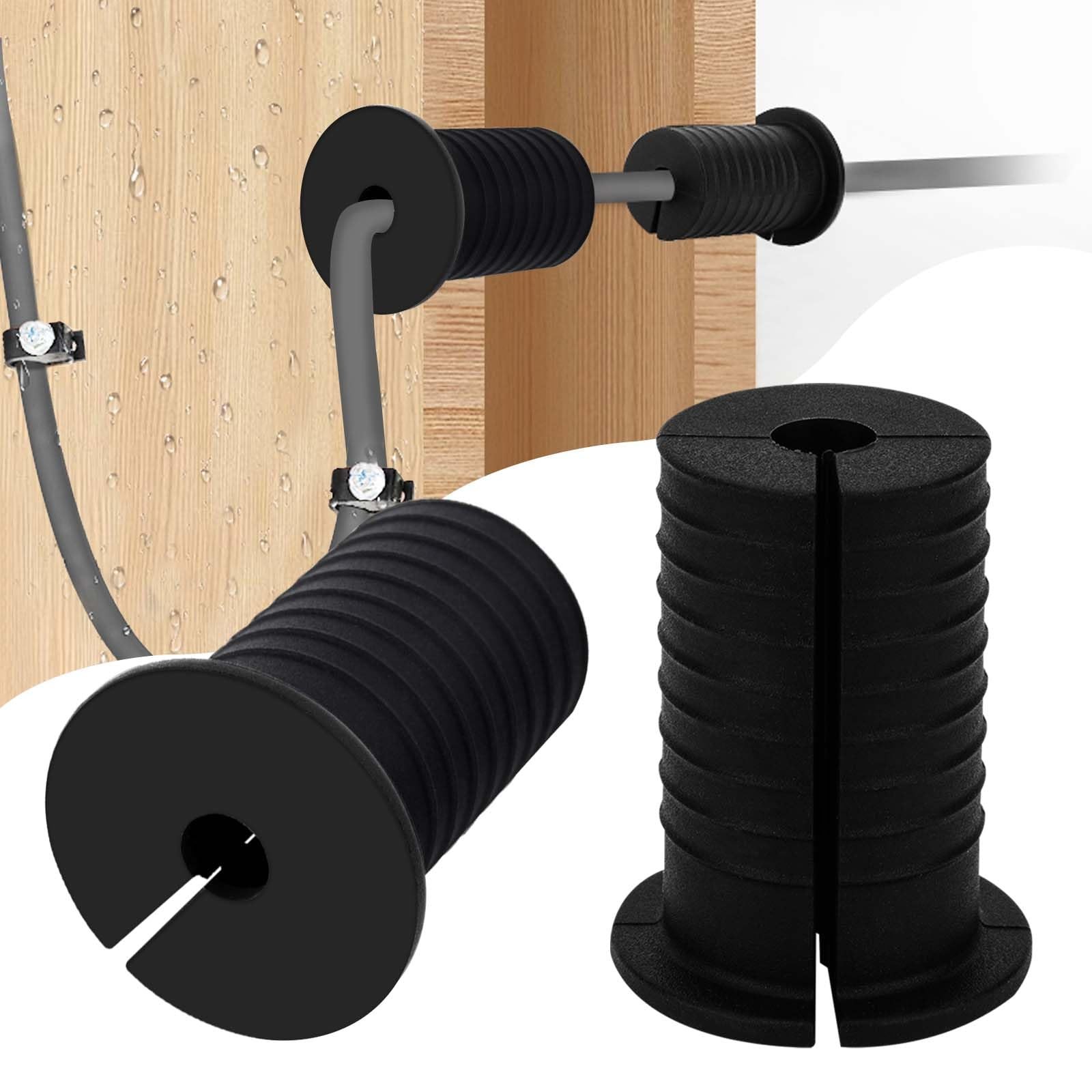 2 Pcs Starlink Cable Routing Kit for 1 Inch Wall Hole, Starlink Wall Grommet, Pe