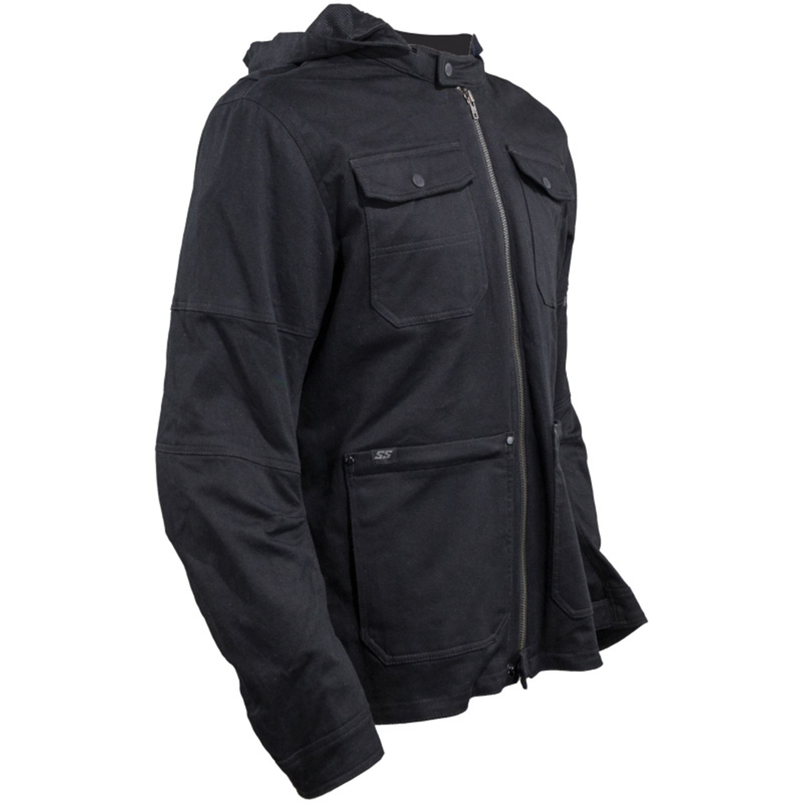 Speed and Strength Dogs Of War 2.0 Textile Jacket Black - 2XL 609832