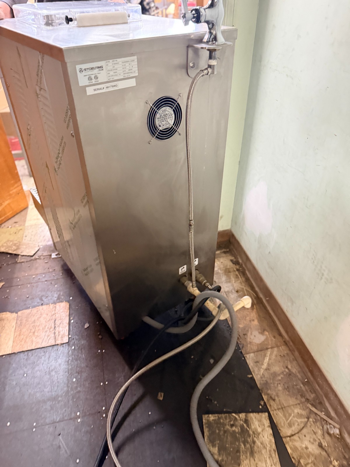 Stoelting VB50 batch freezer and (2) Master Bilt freezers PACKAGE