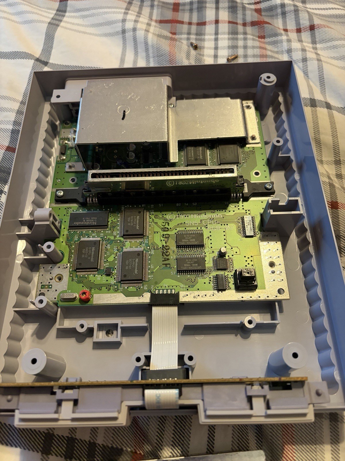 SNES Console Only, Tested And Working, Deep Cleaned