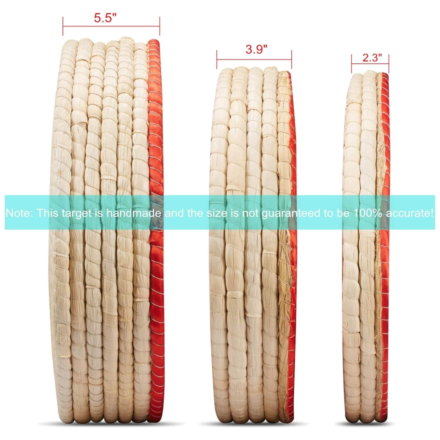 Straw Archery Target for Traditional Bow Lovers