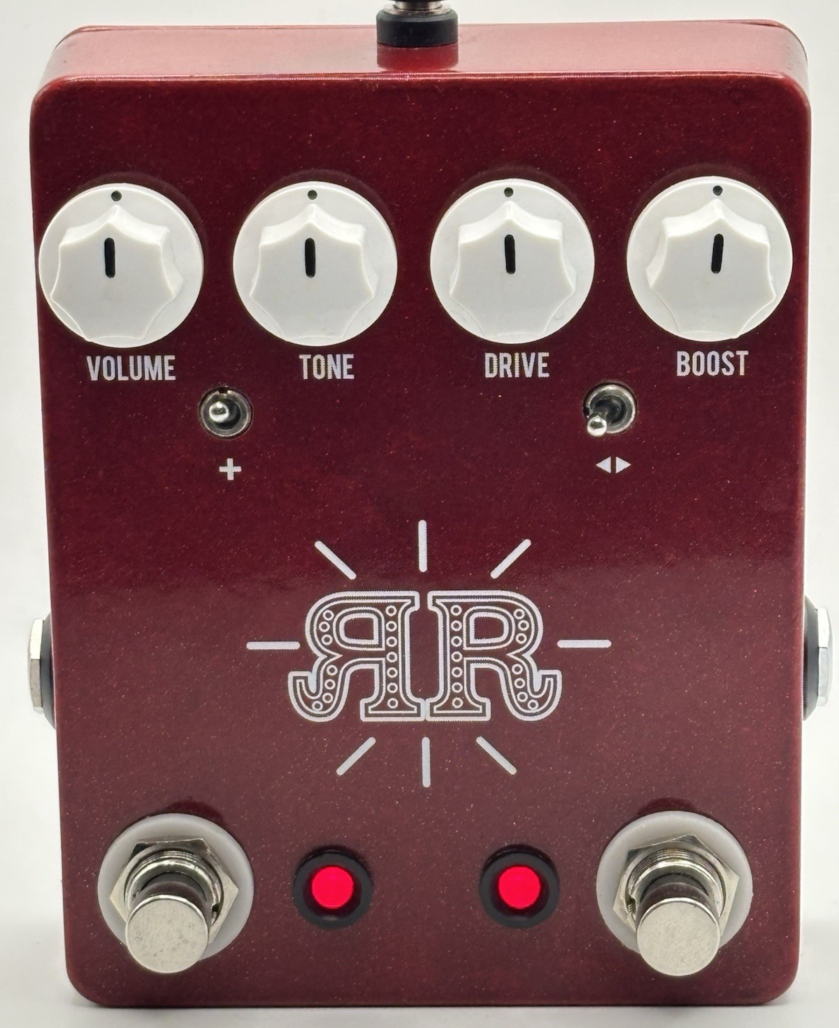 🔥JHS Pedals Ruby Red Butch Walker Signature Overdrive Pedal🔥