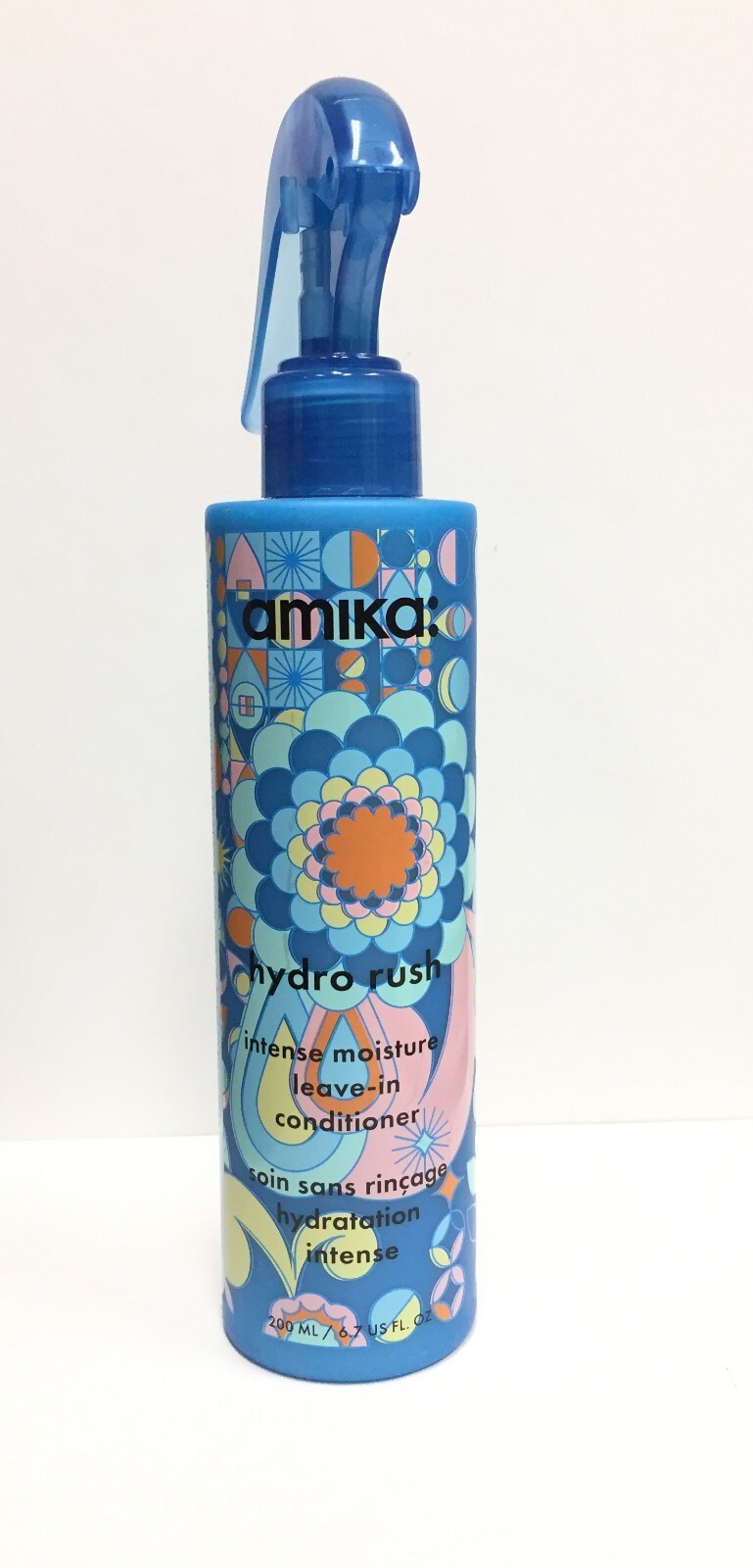 Amika Hydro Rush Intense Moisture Leave-In Conditioner, 6.7 oz