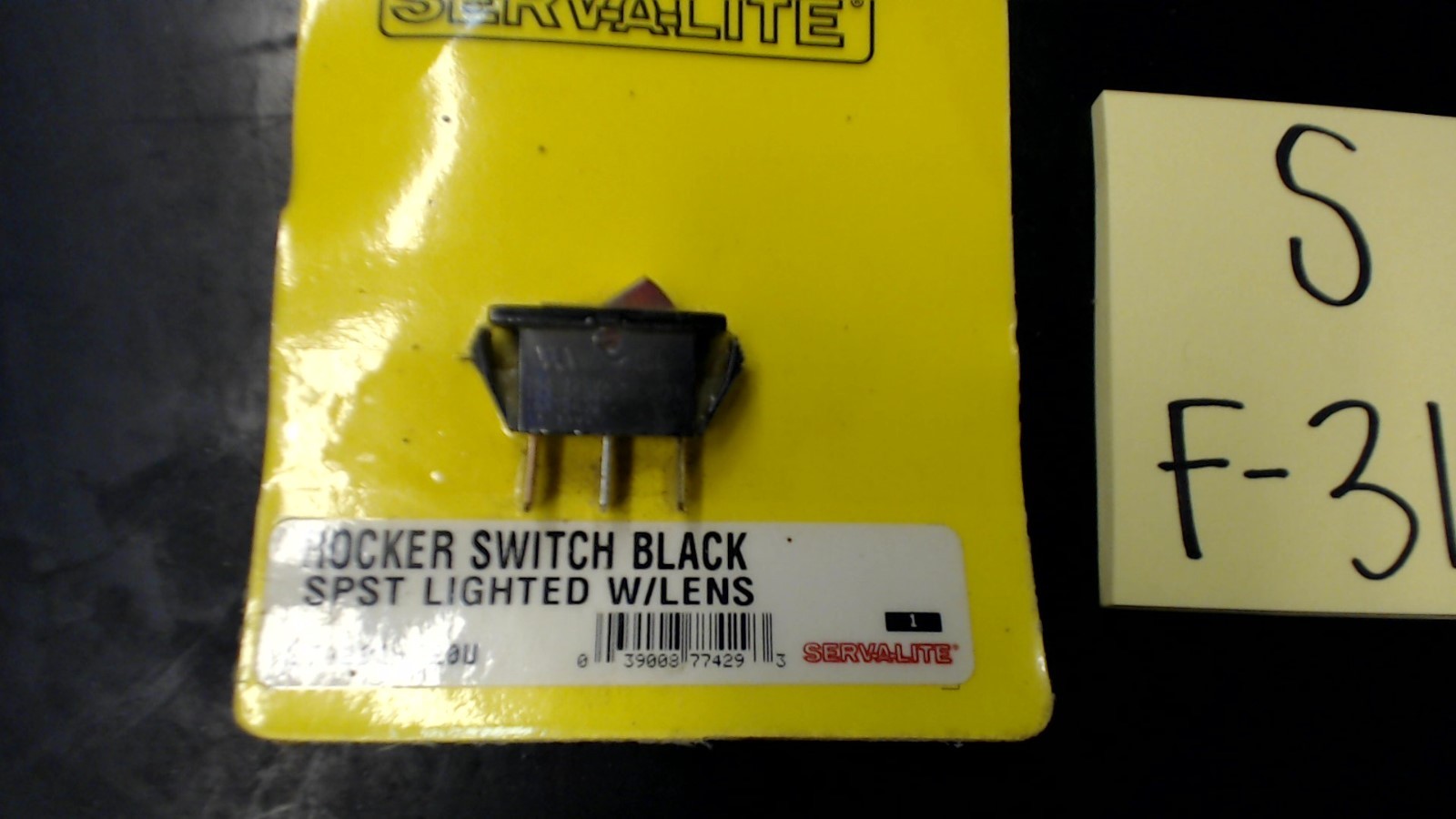Rocker Switch (LTA201-120U)