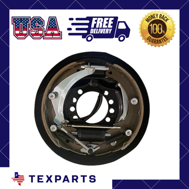 47040-26600-71 Left Brake Assembly Fits Toyota Forklift 8FDU20/25 & 8FGU20