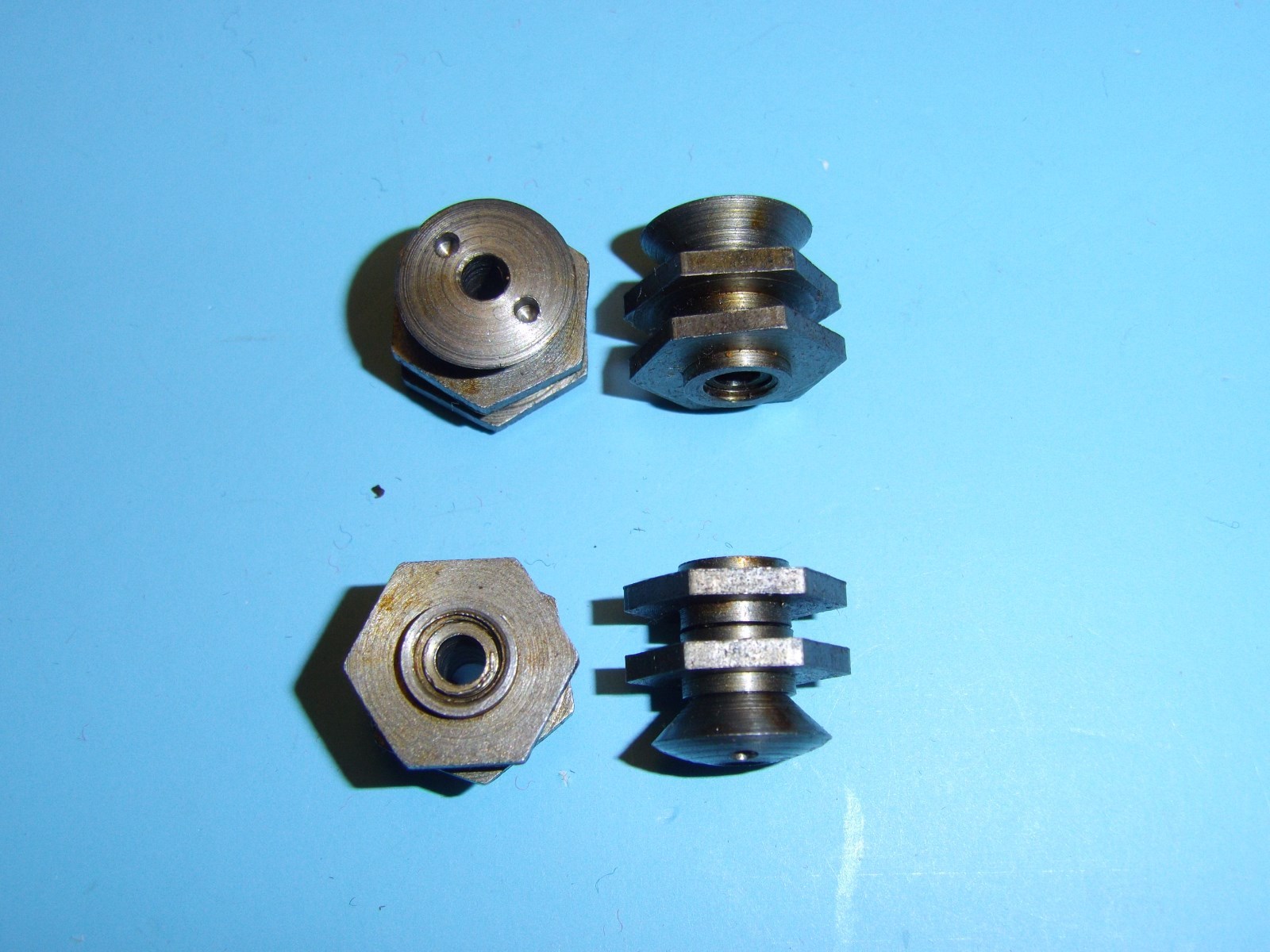 b4613 WW 2 German Fallschirmjager Helmet Spanner Bolts Set of 4 R18F
