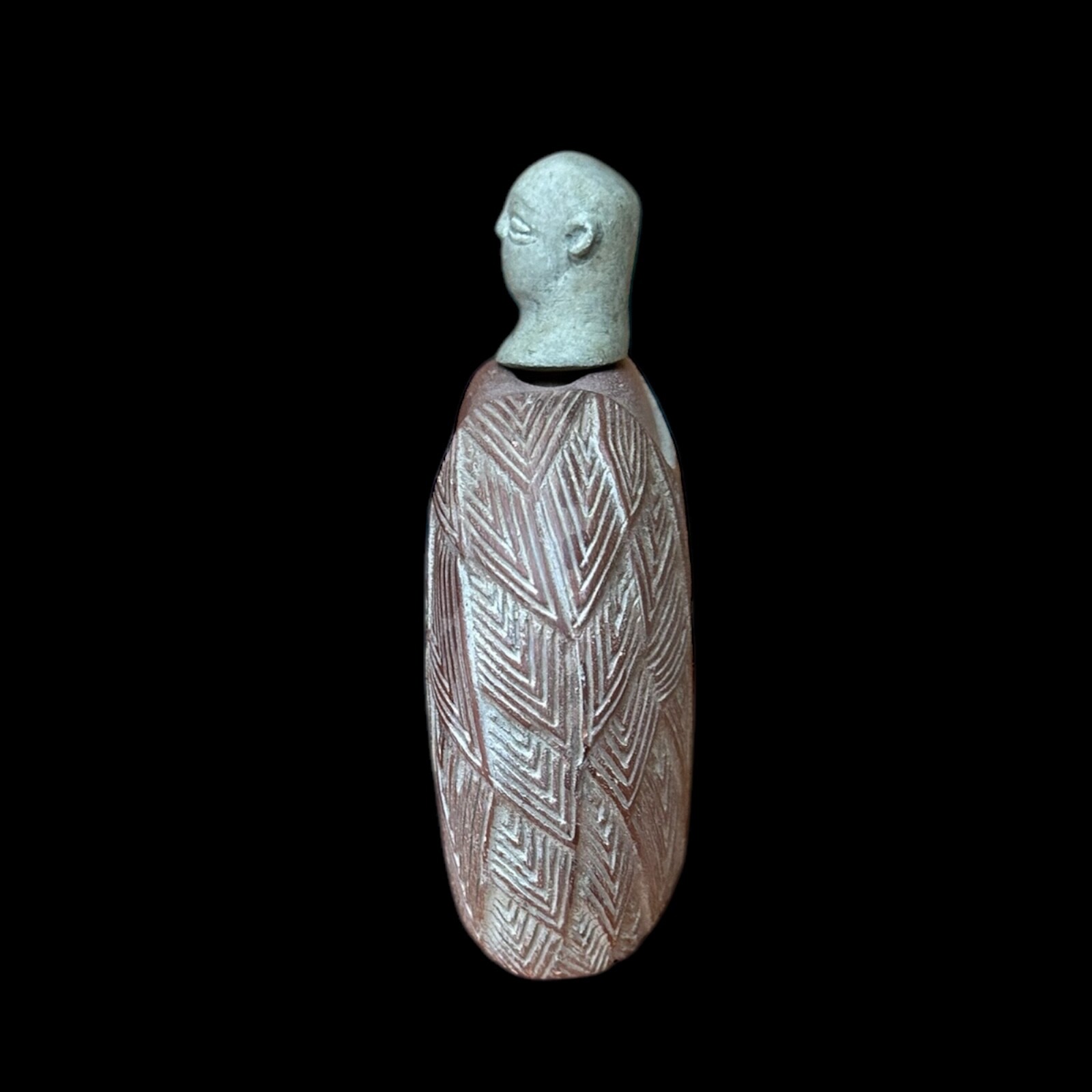 ANCIENT BACTRAIN MARGIANA SEATED STONE IDOL