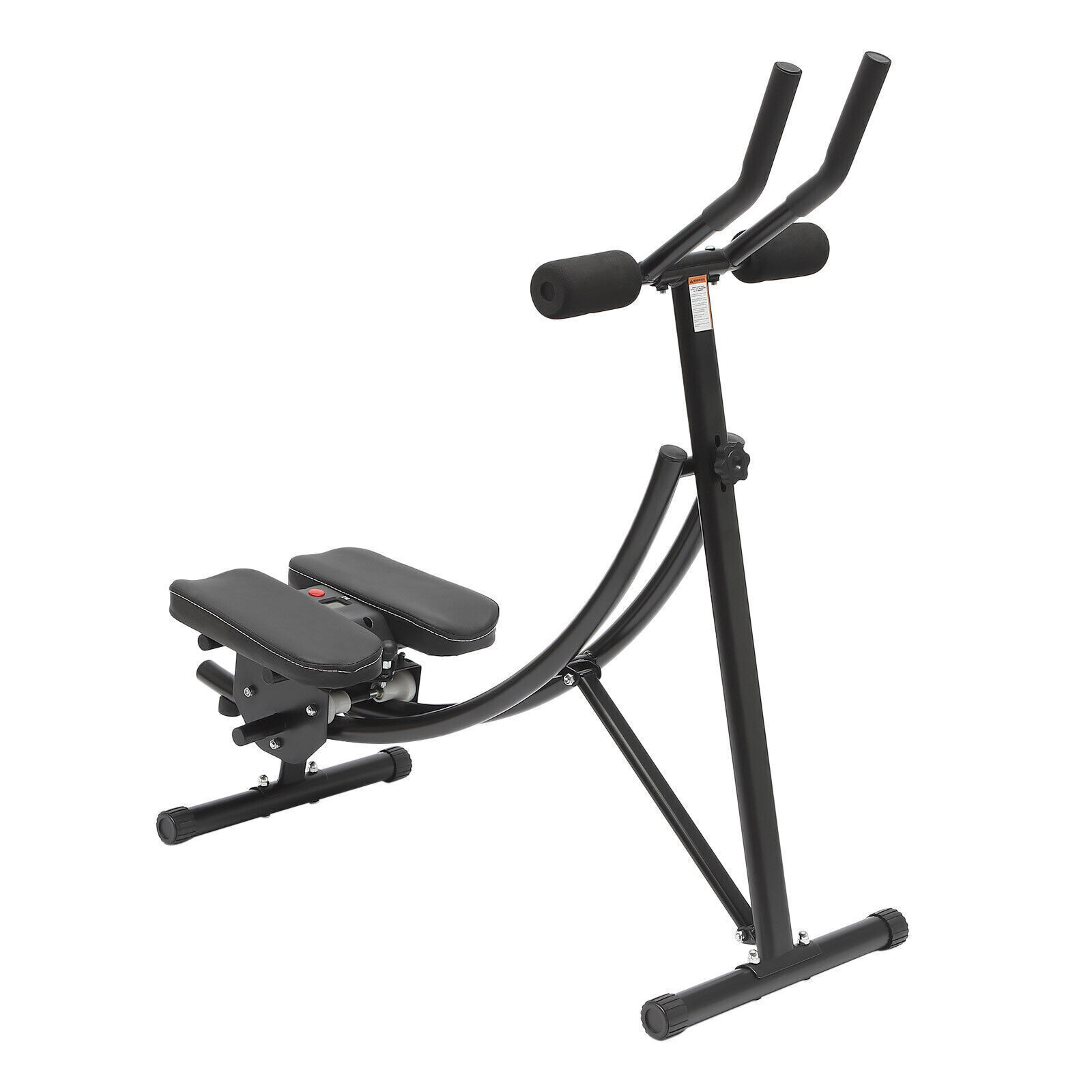 Fitness AB Machine Abdominal Workout Roller Slider Equipment Adjustable Training