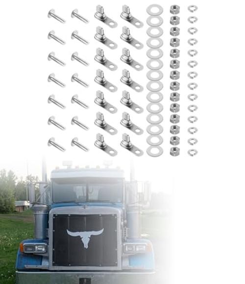 75704-1 Stainless Bug Screen and Winterfront Mounting Hardware Kit for 1986