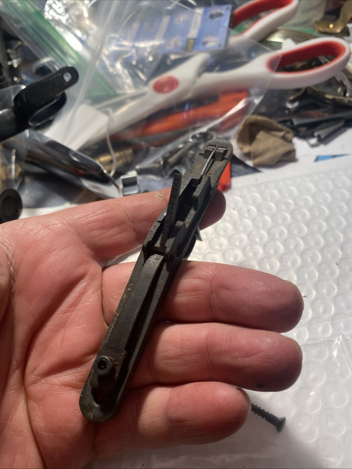 Thompson Center Hawken Renegade Muzzleloader Double Set Trigger Assembly