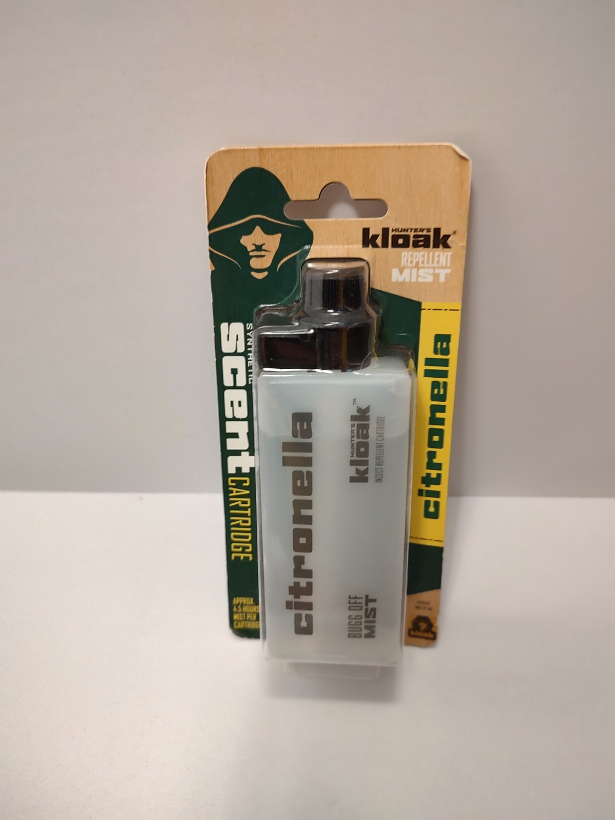 Hunter's Kloak Repellent Mist Scent Cartridge
