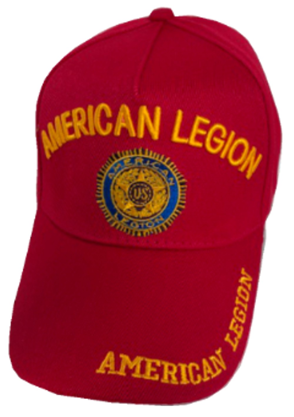 American Legion, emblem , red hat