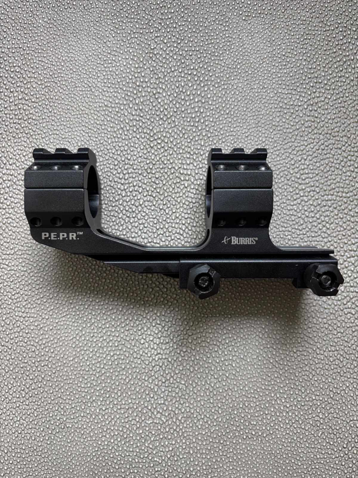 Burris AR-PEPR Scope Mount 1-Inch Picatinny & Smooth Tops