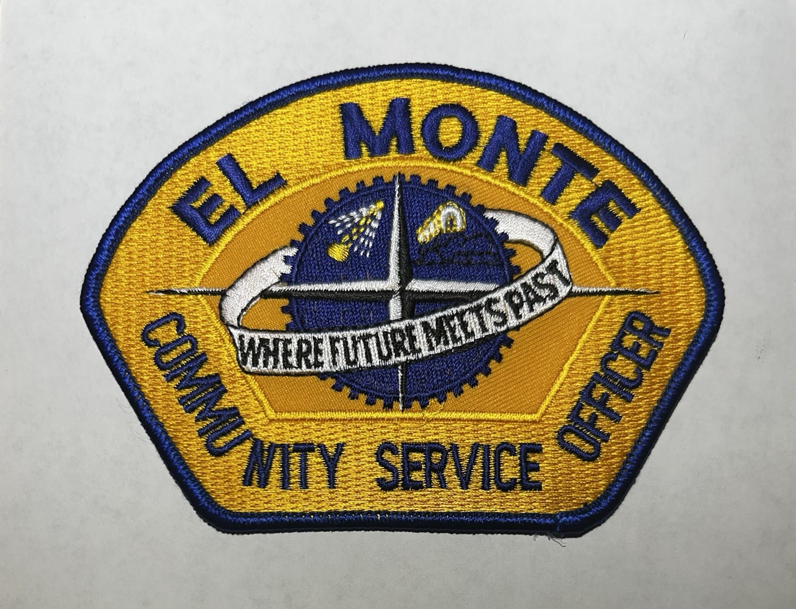 CA CALIFORNIA EL MONTE POLICE COMMUNITY SERVICE OFFICER LOS ANGELES COUNTY #PDD7