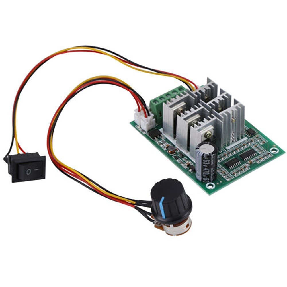 Reversible Brushless Motor Driver for cw Mode DC 5V 36V 15A 3-Phase Control