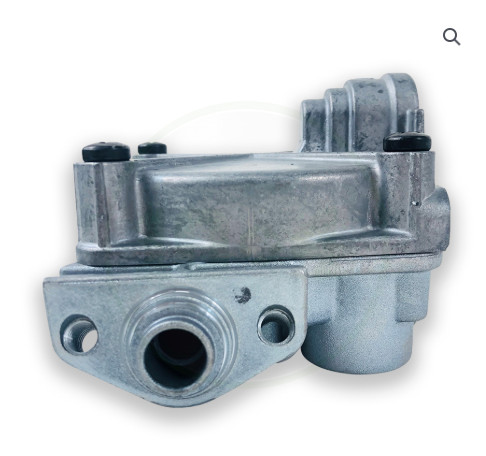 Meritor S9730110260 Air Brake Relay Valve, 5.5 PSI, Rear Axle ABS, 1/2" NPT Port