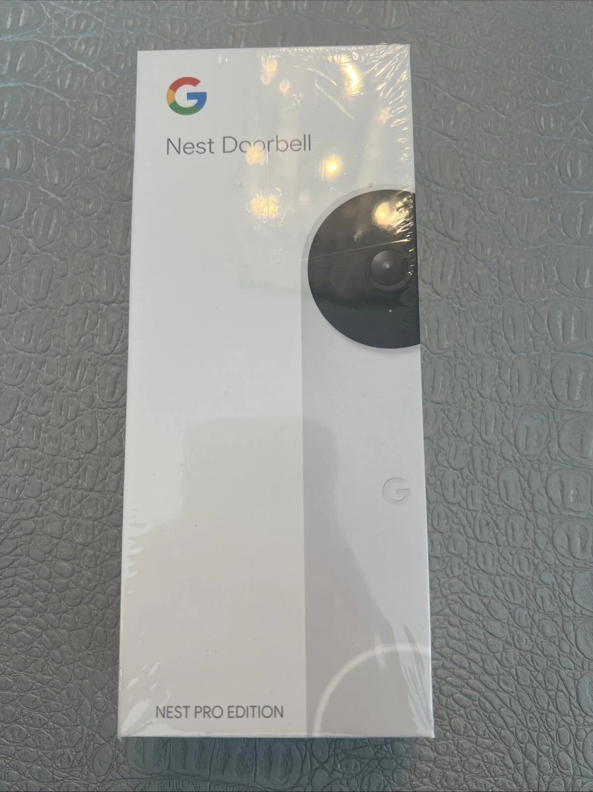 Google Nest Pro Edition GA02268-US Battery Powered Video White. Sealed Brand NEW
