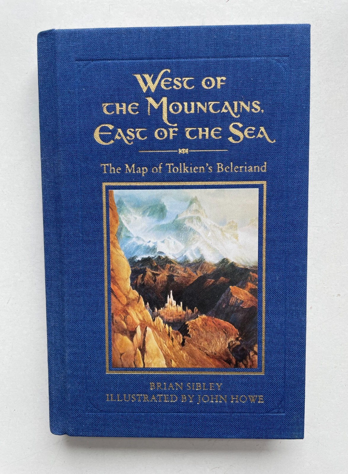 West of the Mountains, East of the Sea w/ Map of Tolkien’s Beleriand 0007312709