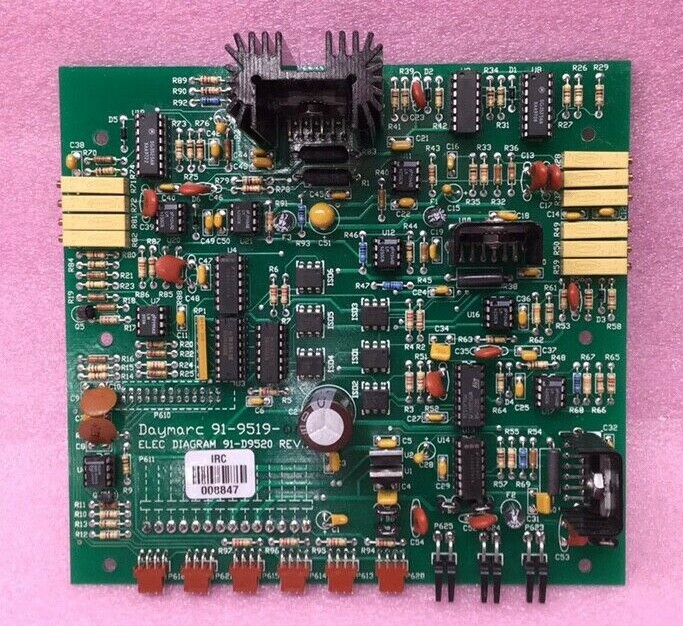 Daymarc 91-9519-01 Circuit Board Assembly 91-D9520 MR63465