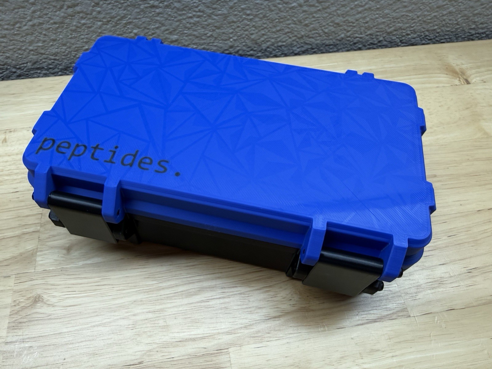 Peptide Vial Storage Case 3ml, 10ml, Rugged Essential Oil 3d Printed