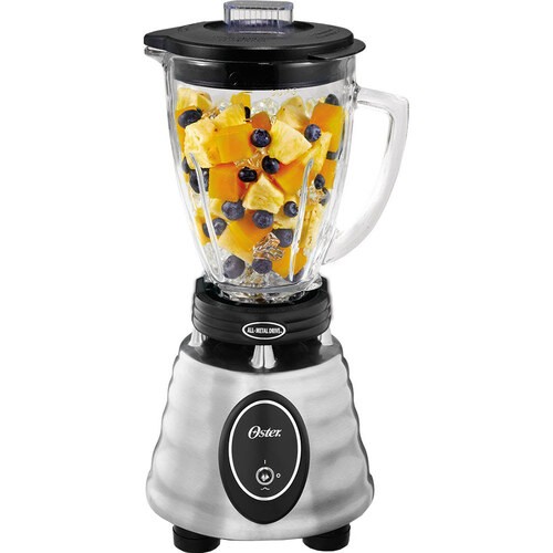 Oster Beehive Performance Blender 2221076 48 oz Glass Jar 1500W Silver