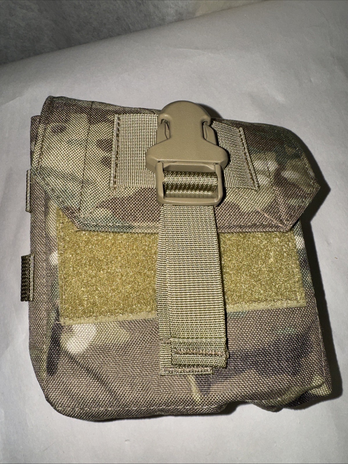 OCP Multicam MOLLE Large Capacity Field Pouch Military Issue w/ Divider
