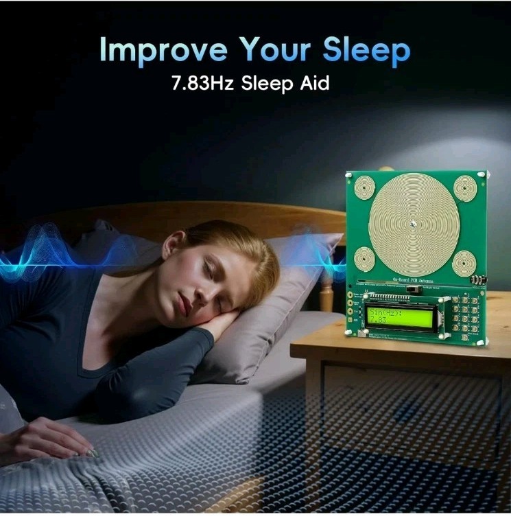 New Frequency Generator for Healing Adjustable Schumann Resonance Generator